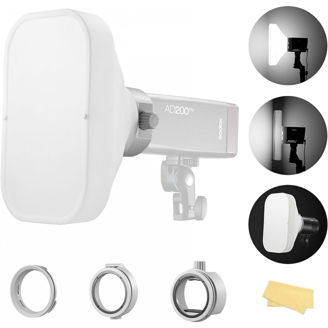 Godox Soft Tent for ML30 and ML60 LED Lights - Image 4