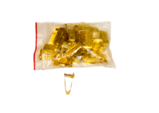 Metallic-Eartags