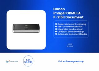 Canon Document P-21Scanner-P-215ii