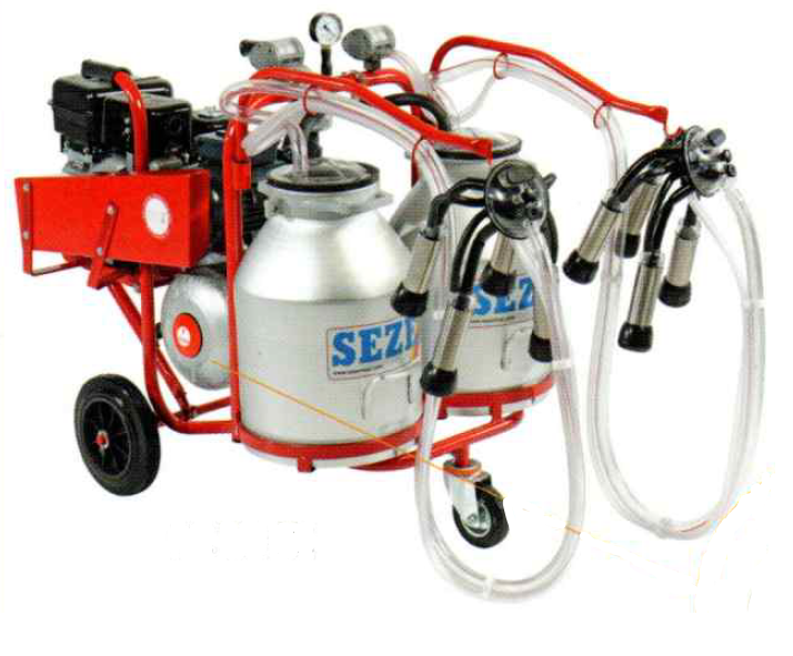 PLS-2-ALUMINIUM-GAS-ENGINE-MILKING-MACHINE