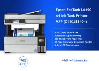 Epson EcoTank L6490 A4 Ink Tank Printer MFP (C11CJ88404)