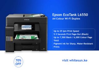 Epson EcoTank L6550 A4 Colour Wi-Fi Duplex All-in-One Ink Tank Printer