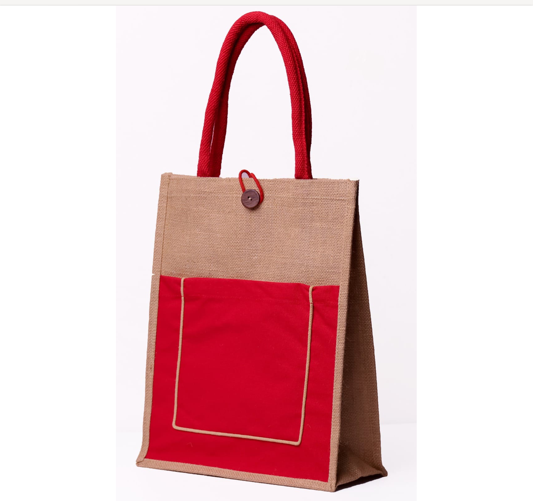 Jute Bags A4 size. - Image 4