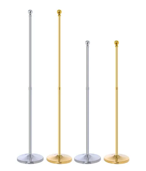 Wholesale-Stainless-Steel-Indoor-Removable-Floor-Stand-Office-Ceremonial-Flagpole-Stainless-Steel-Decoration-Flag-Poles