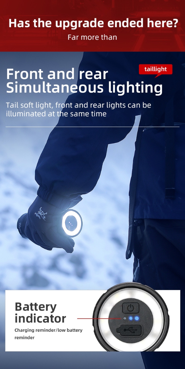SUPERFIRE GT60 Zoom high power flashlight - Image 5
