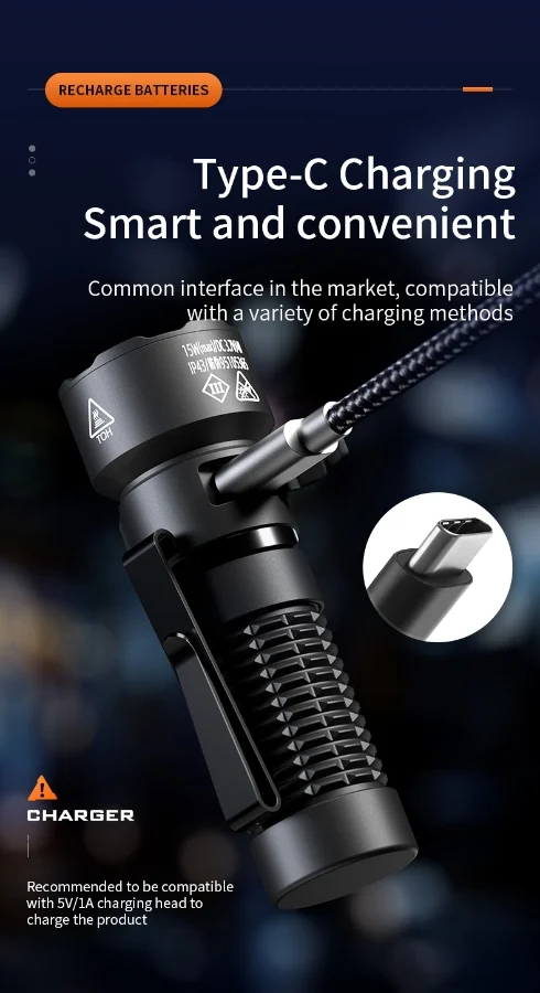 SUPERFIRE A29 EDC Portable Flashlight - Image 9