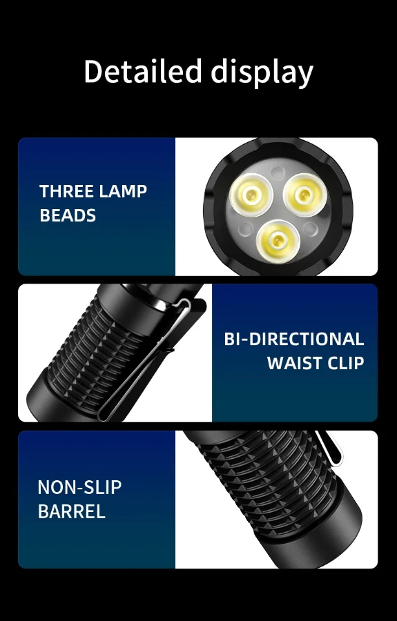 SUPERFIRE A29 EDC Portable Flashlight - Image 14