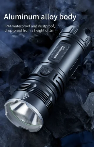 SUPERFIRE GT70 36W High-Power LED Flashlight