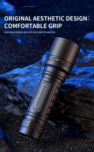 SUPERFIRE S33-X Portable Led Flashlight