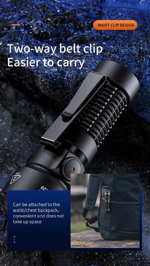 SUPERFIRE A29 EDC Portable Flashlight - Image 12