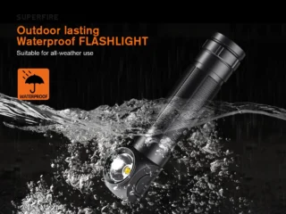 SUPERFIRE TH04 /TH04-S/TH04-U Headlamp Flashlight