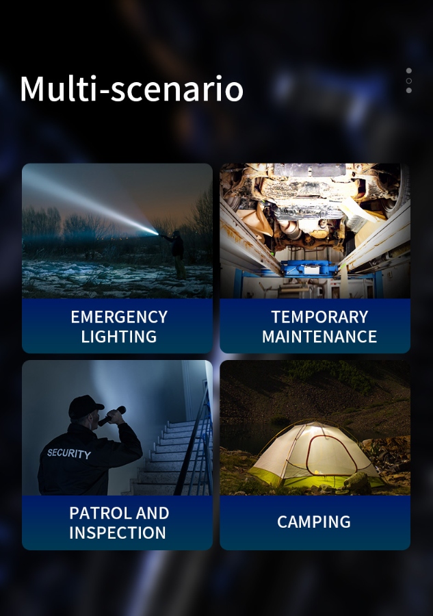 SUPERFIRE A29 EDC Portable Flashlight - Image 13