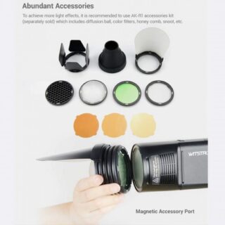Godox AK-R1 Accessory Kit for Round Head speedlites and H200R