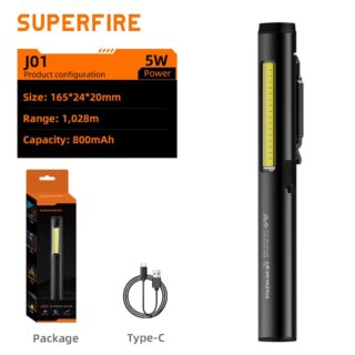 SUPERFIRE J01 Mini Tail Laser Light