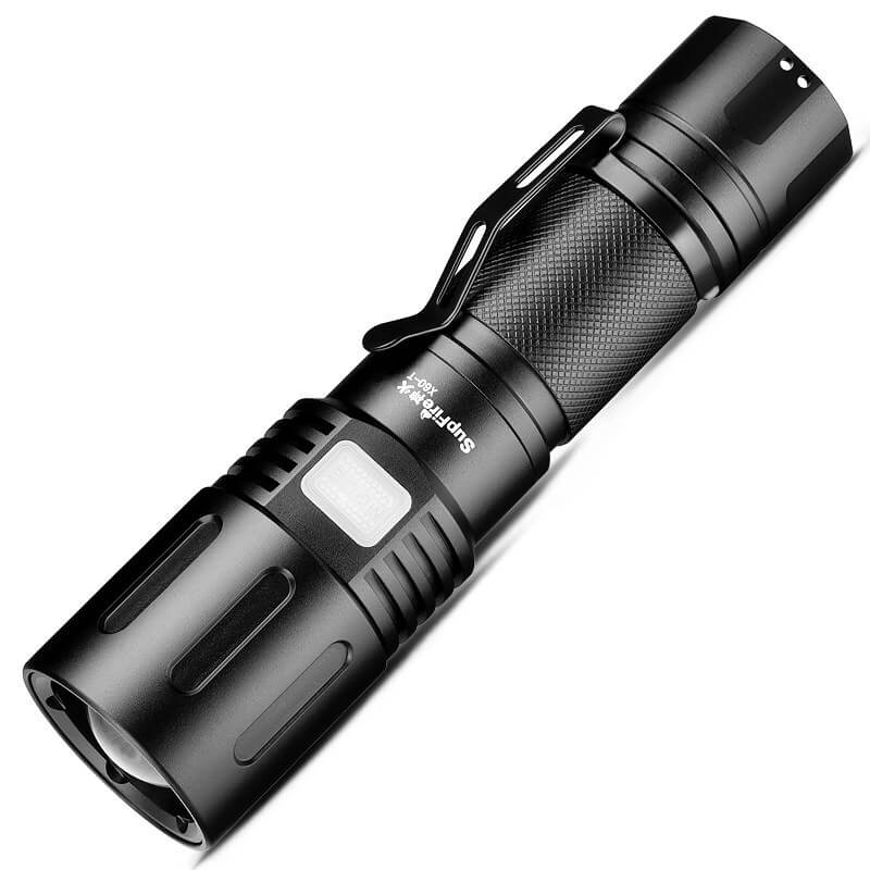 Superfire X60-T MINI Zoomable Tactical Flashlight - Image 3