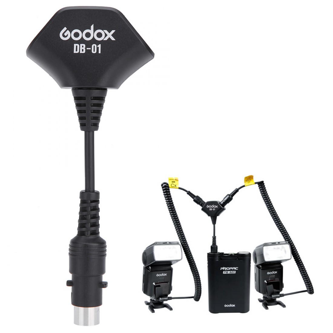 Godox DB-01 One-to-two Cable Y Adapter - Image 7