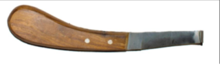 Hoof Knife – Left Hand