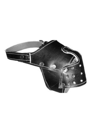 large dog muzzle