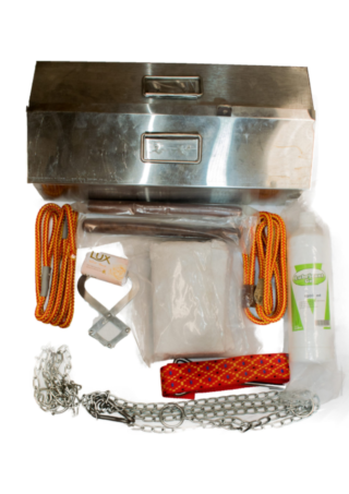 Obstetric set