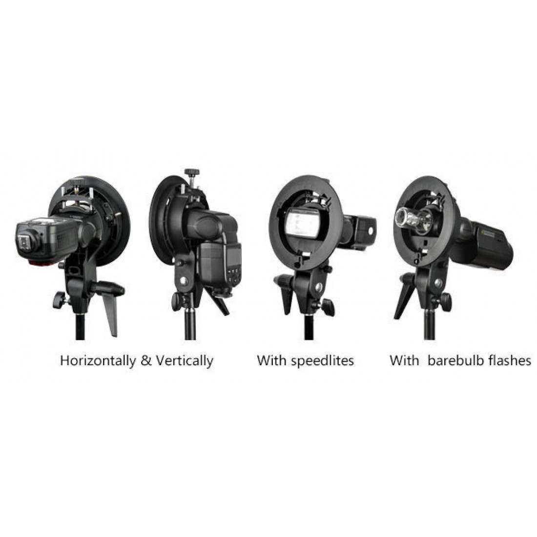 Godox S-type Bracket Bowens S Mount Holder - Image 6