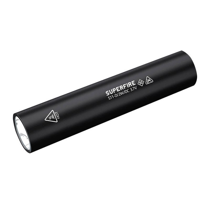 Mini flashlight Superfire S11-X 700lm USB Black - Image 2