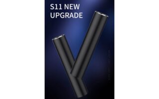 Superfire S11-P50, 850lm, 4300mAh, USB