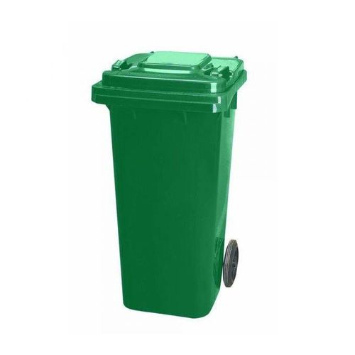 Pedal Dustbin With Wheels 100L - Image 4