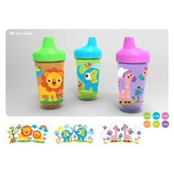 Insulated Cup W/ Hard Spout Jungle Buddies - Image 3