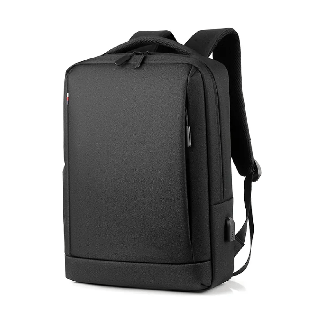 260# Whitesun Hp Slimfit laptop bag with USB cable college bag business backpack blue - Image 3