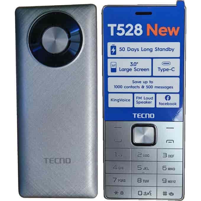 Tecno T528 Dual SIM Feature Phone