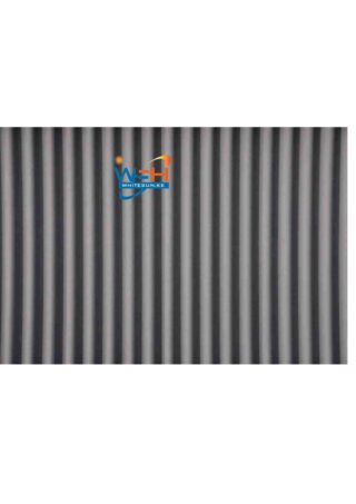 Corrugated Coloured Iron Sheet 2 Meters Charcoal Grey