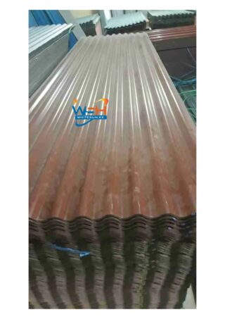 Corrugated Coloured Iron Sheet 2 Meters Tile Red