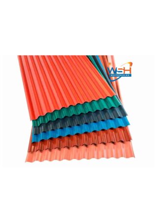 Kidani Corrugated Iron Sheets 28 Gauge 2 Meters matte finish