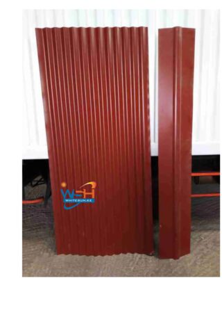 Kidani Corrugated Iron Sheets 30 Gauge 2 Meters Glossy Finish