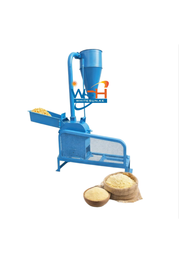 450kg/h Premier PM33 Commercial Maize Mill – Imported Build, High output, With screen