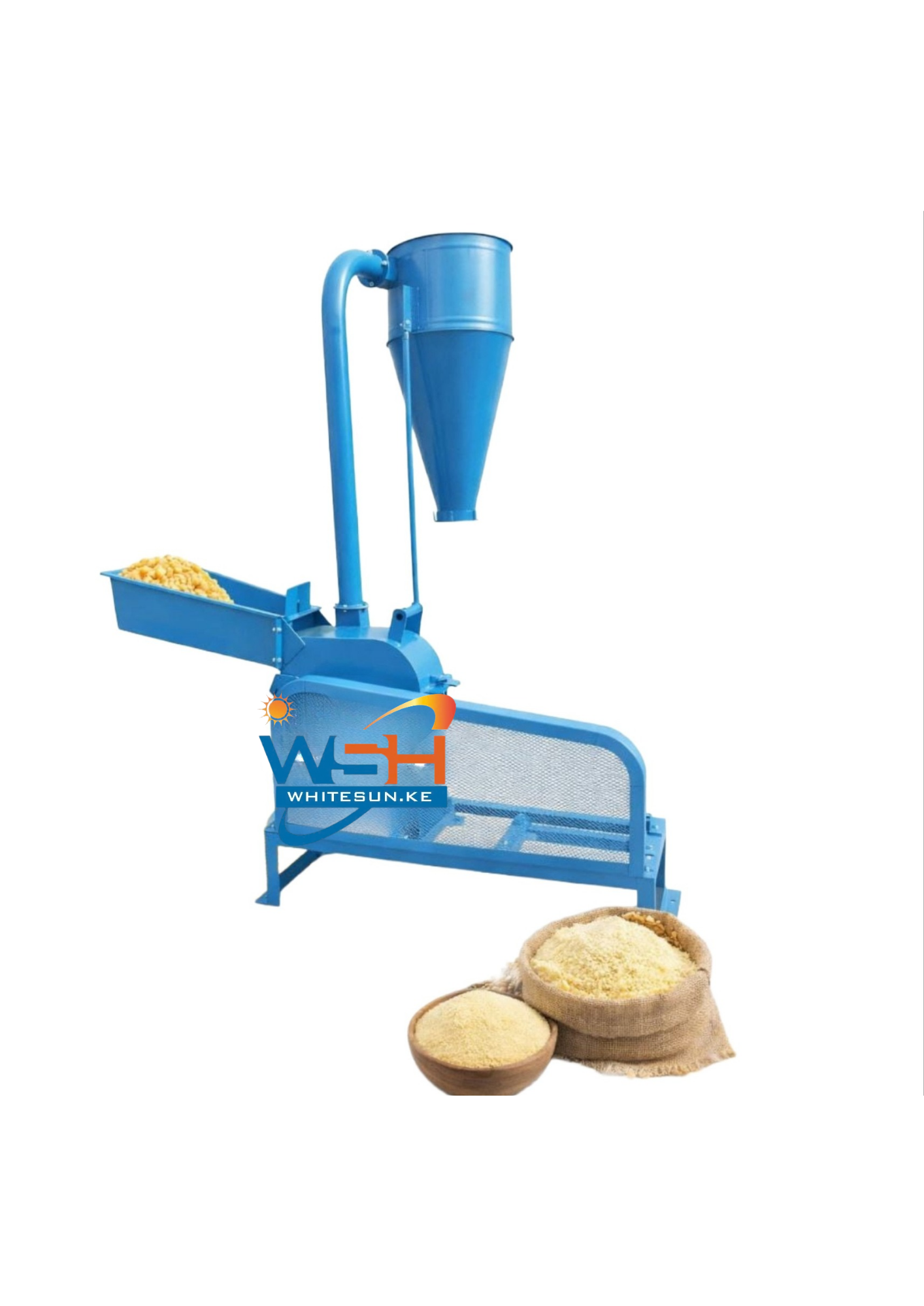 450kg/h Premier PM33 Commercial Maize Mill - Imported Build, High output, With screen - Image 3