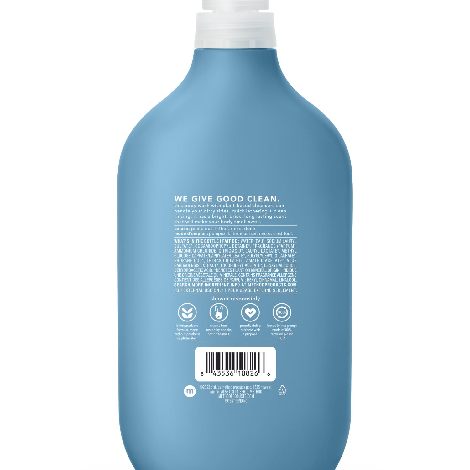 Method Simply Nourish Body Wash – Hydrating Care for Your Skin - Image 3