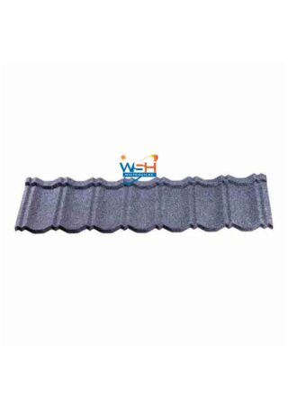 Tactile Stone Coated Steel Roofing Tile Classic Profile Gris Shade