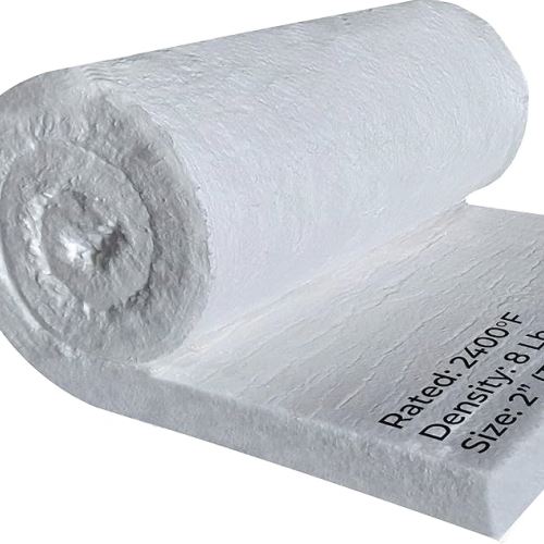 50mm Ceramic Fiber Insulation – Refractory Blanket - Image 2