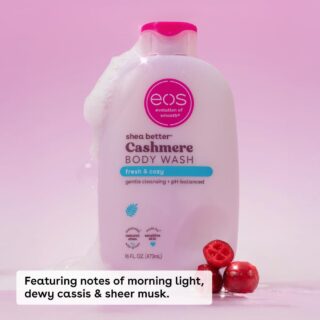 EOS Shea Better Cashmere Body Wash