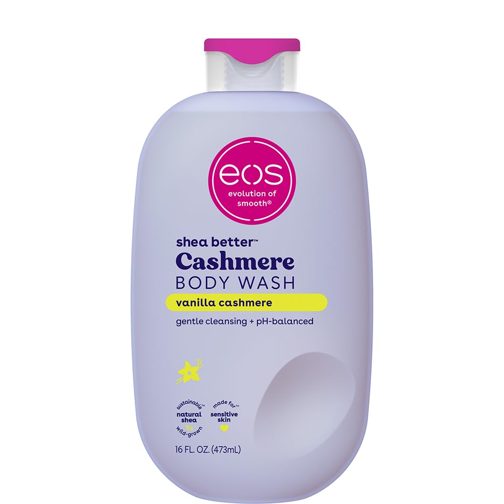 EOS Shea Better Cashmere Body Wash - Image 4