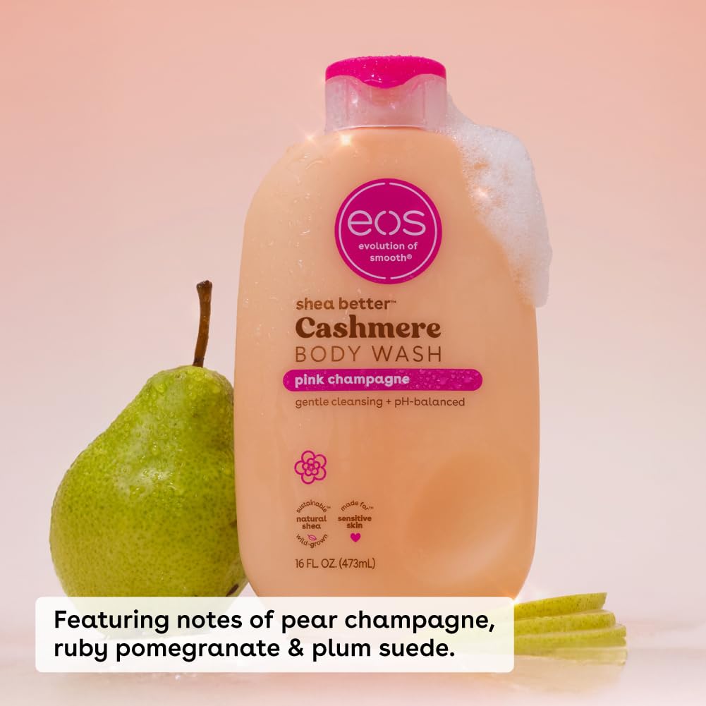 EOS Shea Better Cashmere Body Wash - Image 6