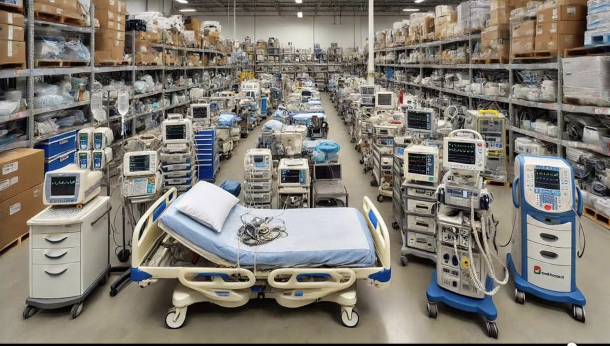 Medical Equipment Hub