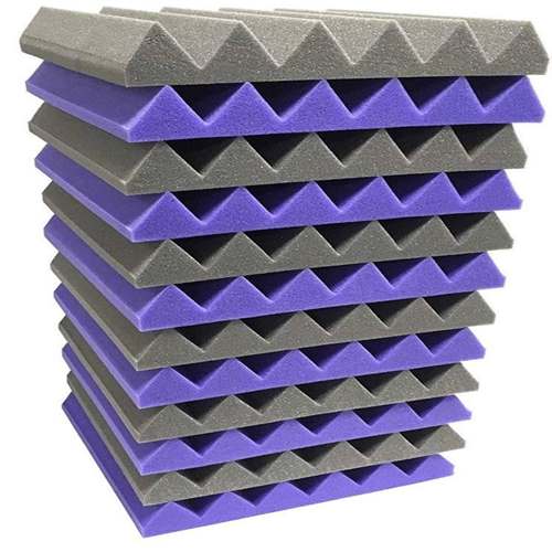 Acoustic Foam Wedge 12 Pack – For Sound Absorption - Image 5