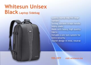 258# Whitesun Executive hardcase extra large business bag for men and women large laptop bag with a safety pin lock