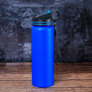 Metallic Water Bottles Colored