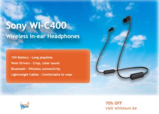 Sony WI-C310 Wireless In-ear Headphones