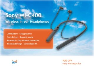 Sony WI-C400 Wireless In-ear Headphones