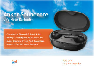 Anker Soundcore Life Note Earbuds