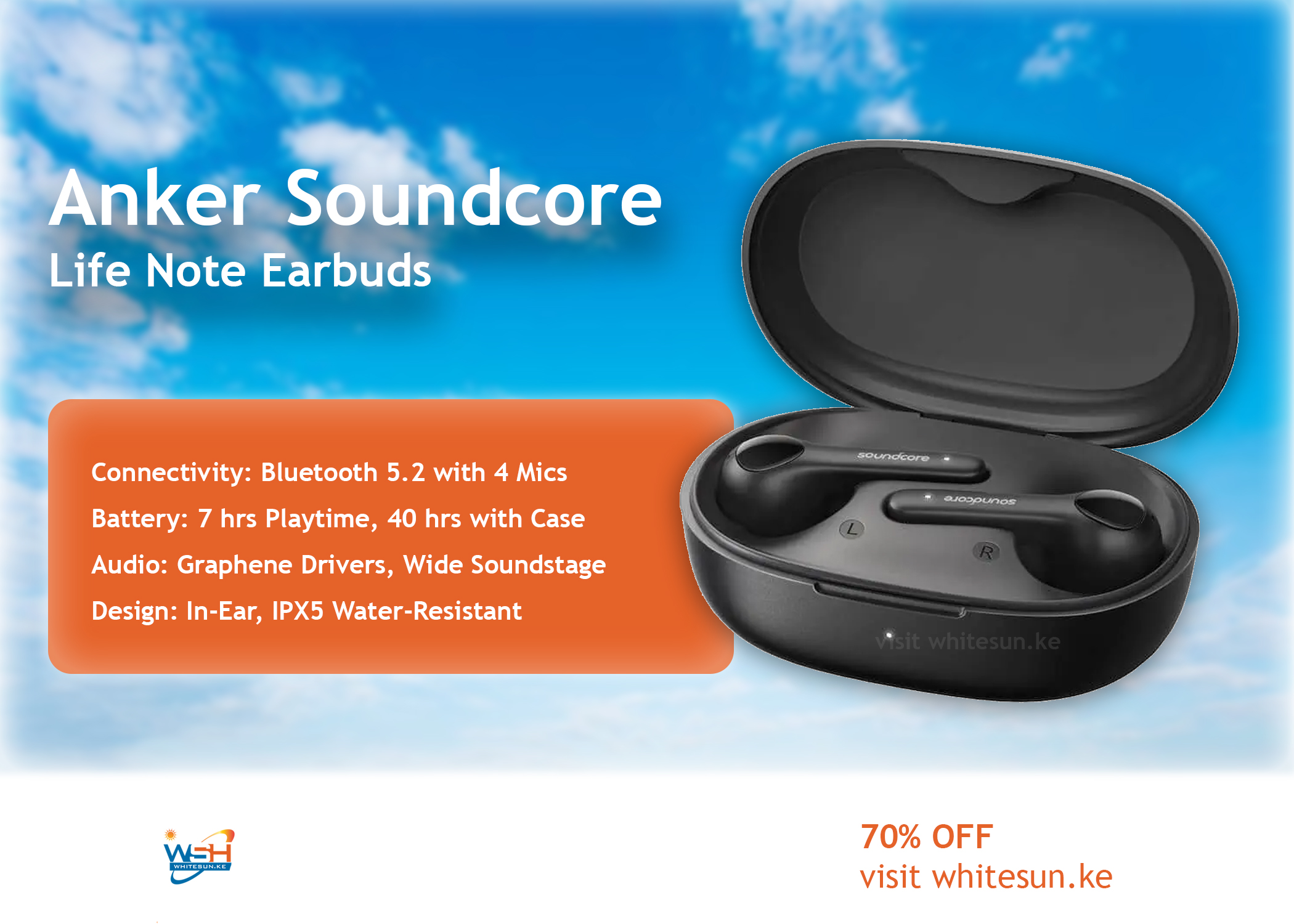 Anker Soundcore Life Note Earbuds